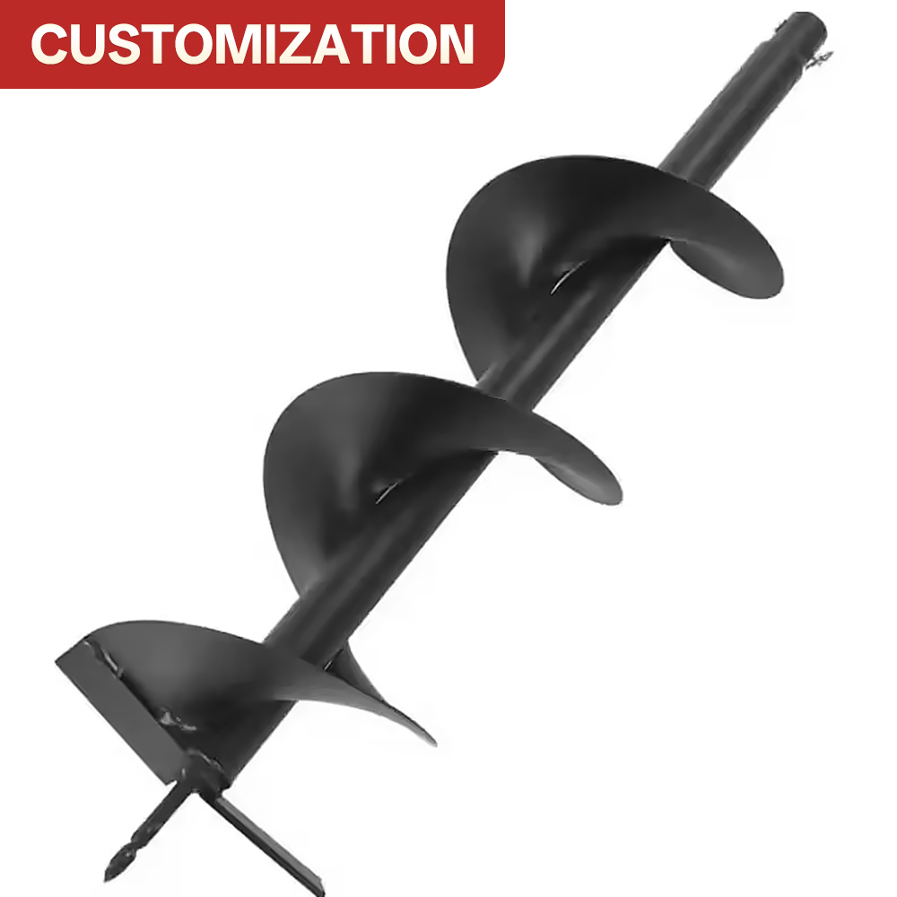 Custom Mini Excavator Hydrauli - Auger Drill Attachment ulasan dan harga