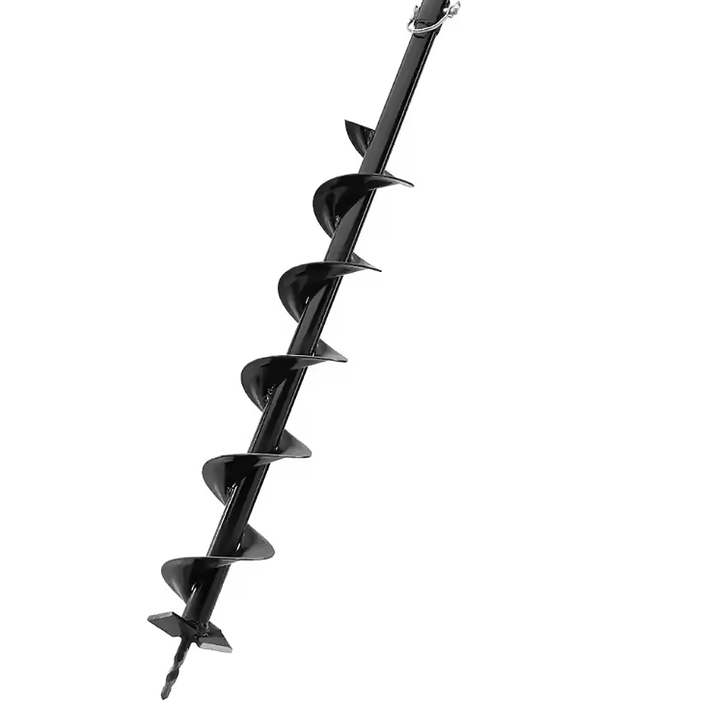 Custom Mini Excavator Hydrauli - Auger Drill Attachment ulasan dan harga