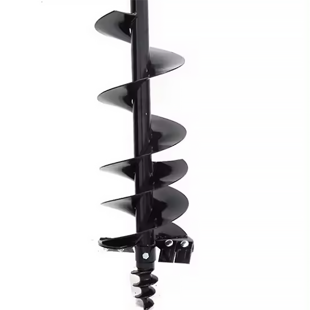 Custom Mini Excavator Hydrauli - Auger Drill Attachment ulasan dan harga