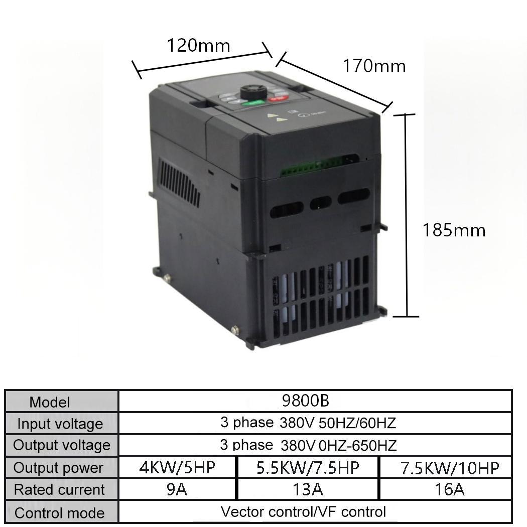 Heavy Load Vector VFD WK9800B  - Heavy Equipment Vector ulasan dan harga