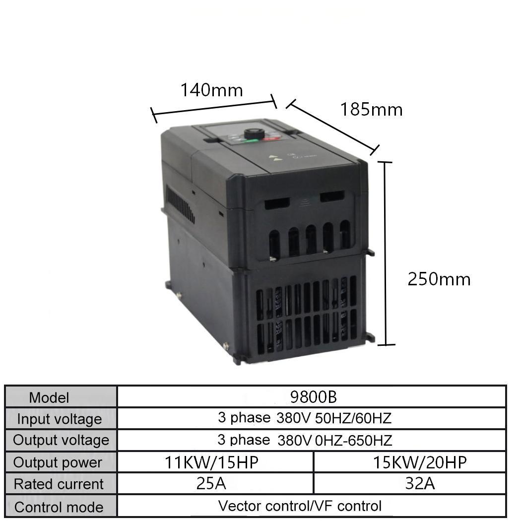 Heavy Load Vector VFD WK9800B  - Heavy Equipment Vector ulasan dan harga