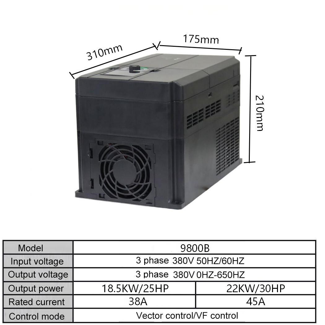 Heavy Load Vector VFD WK9800B  - Heavy Equipment Vector ulasan dan harga