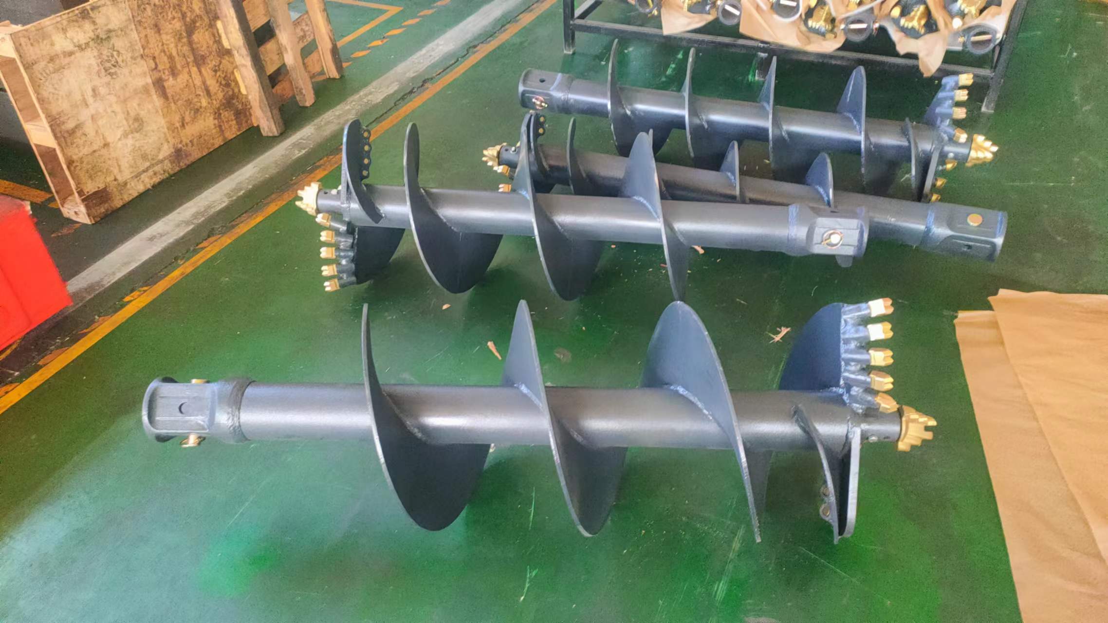 Excavator Earth Auger Drilling - Auger Drill Attachment ulasan dan harga