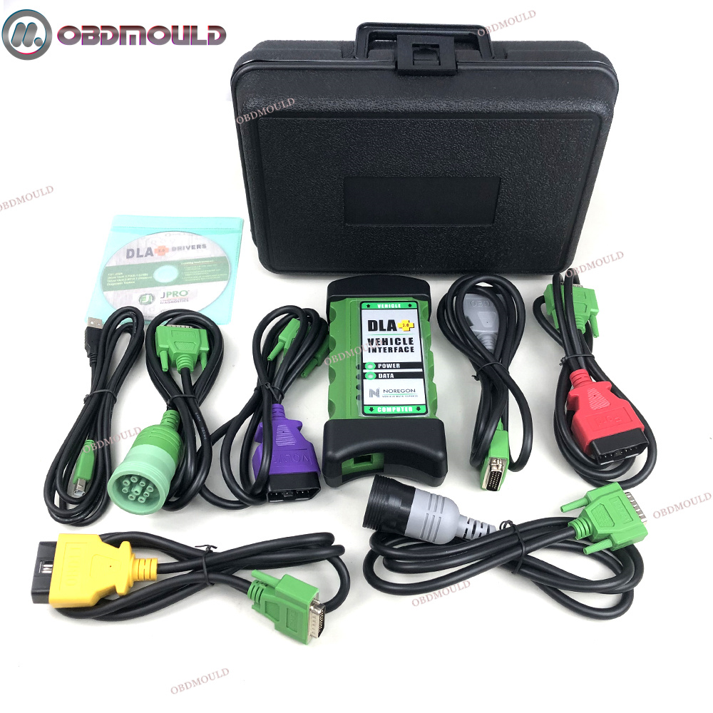 ForJ-pro DLA Diagnostic DLA+CF - Heavy Equipment Software ulasan dan harga