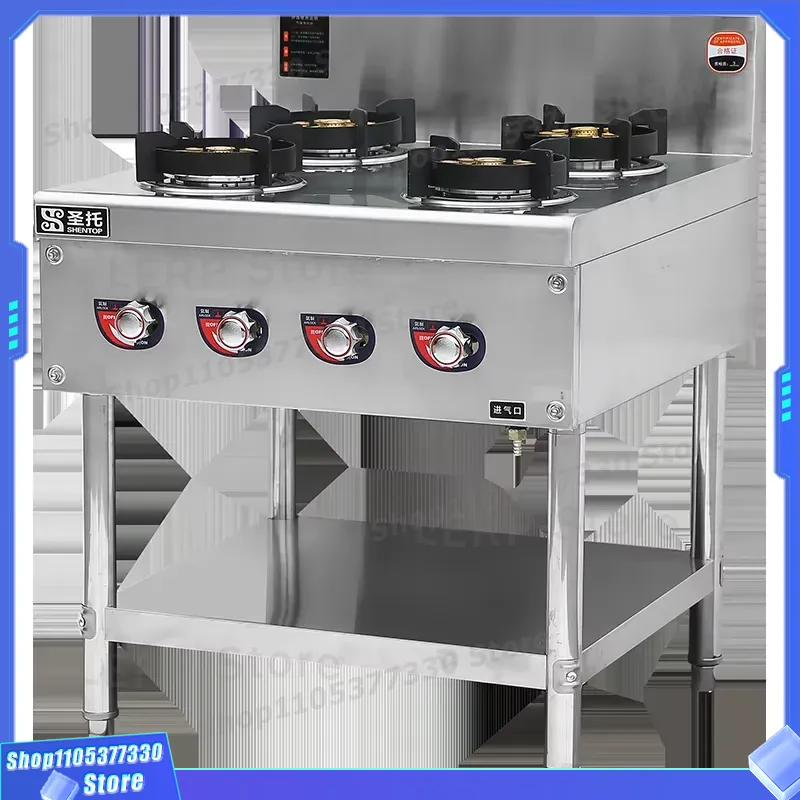 Commercial 6 Burner Gas Stove  - Heavy Equipment In Kitchen ulasan dan harga