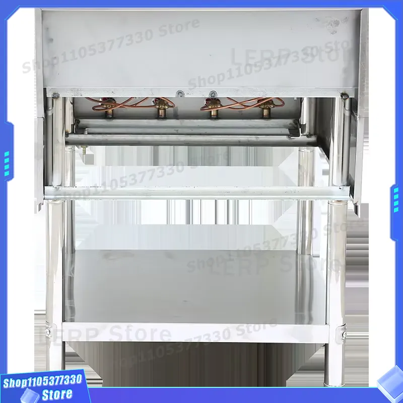 Commercial 6 Burner Gas Stove  - Heavy Equipment In Kitchen ulasan dan harga