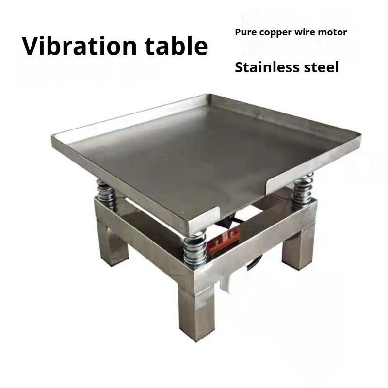 Vibration Table, Small Concret - Concrete Vibrator ulasan dan harga