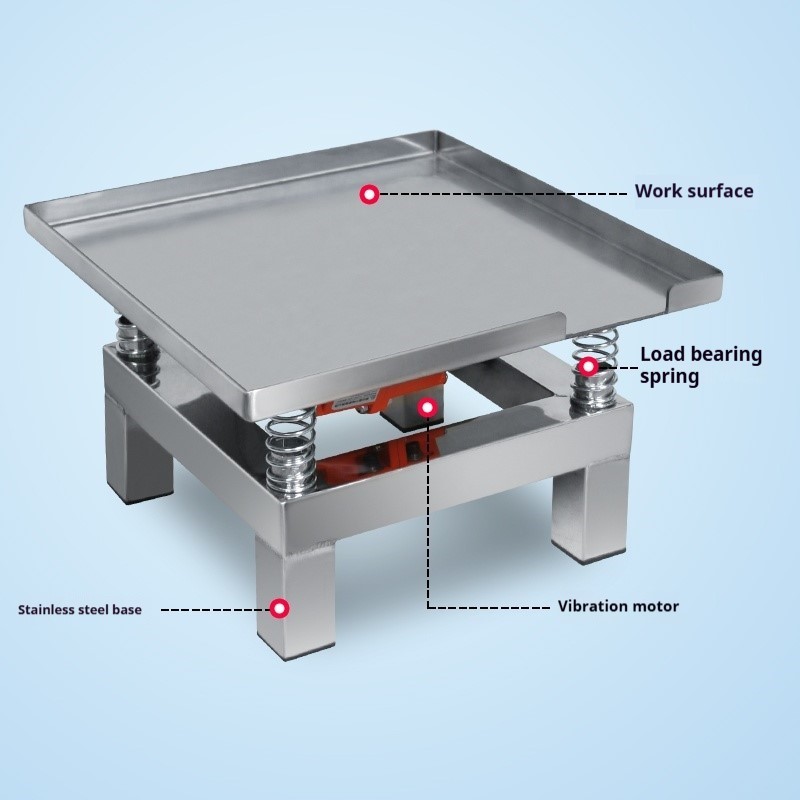 Vibration Table, Small Concret - Concrete Vibrator ulasan dan harga