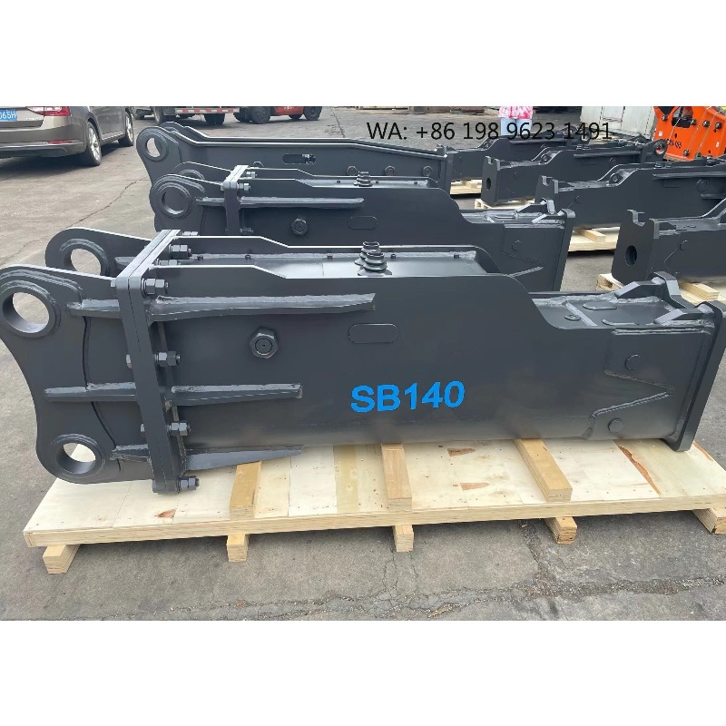 68mm Box Silent Hydraulic Brea - Mini Excavator ulasan dan harga