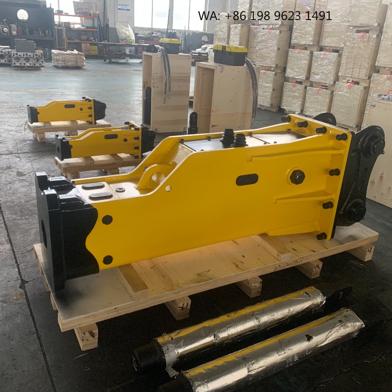 68mm Box Silent Hydraulic Brea - Mini Excavator ulasan dan harga