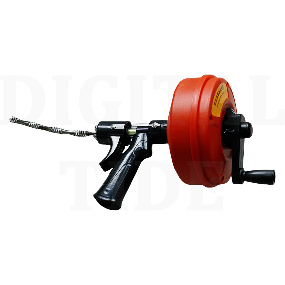 Drain Auger Manual-feeding Plu - Auger Drill Attachment ulasan dan harga