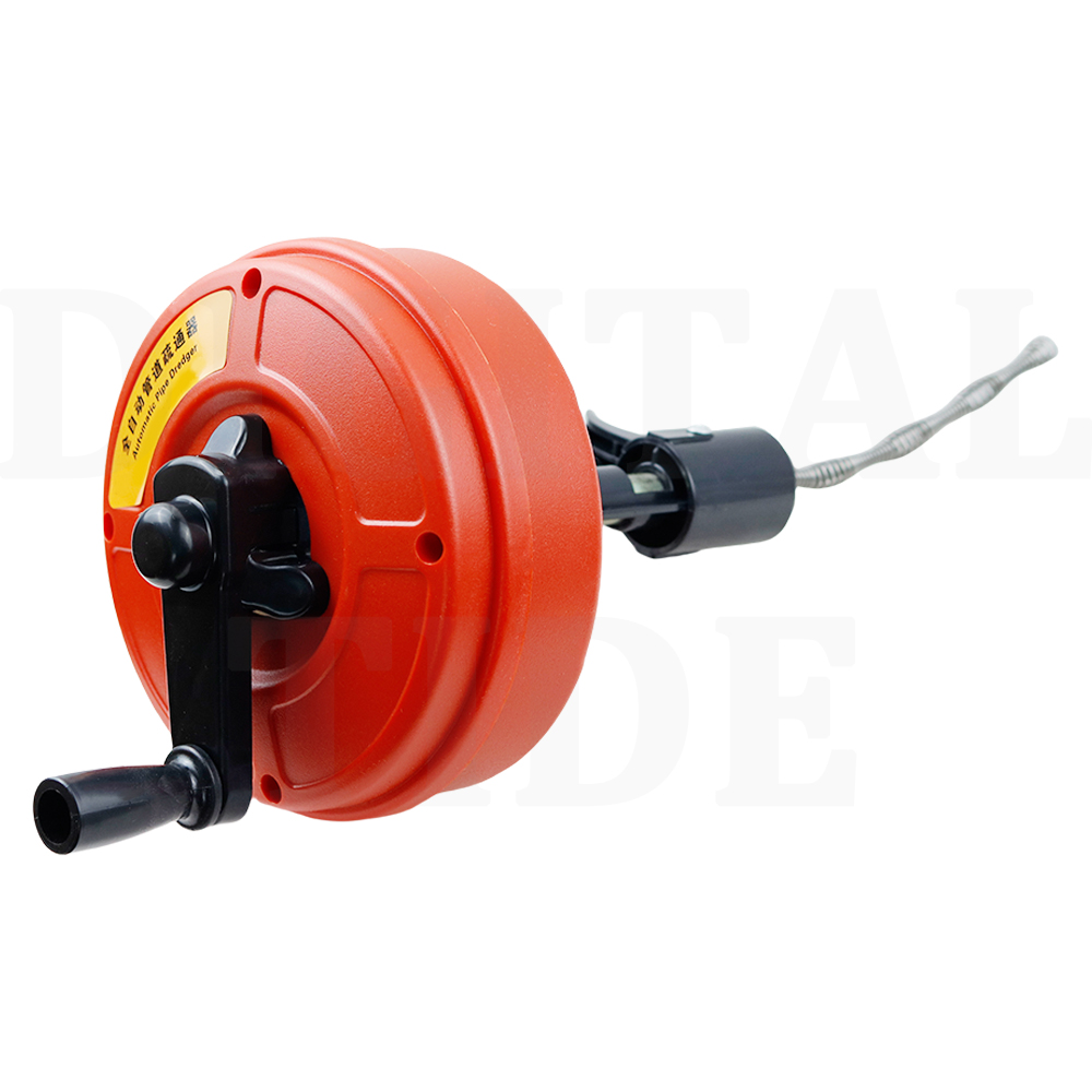 Drain Auger Manual-feeding Plu - Auger Drill Attachment ulasan dan harga