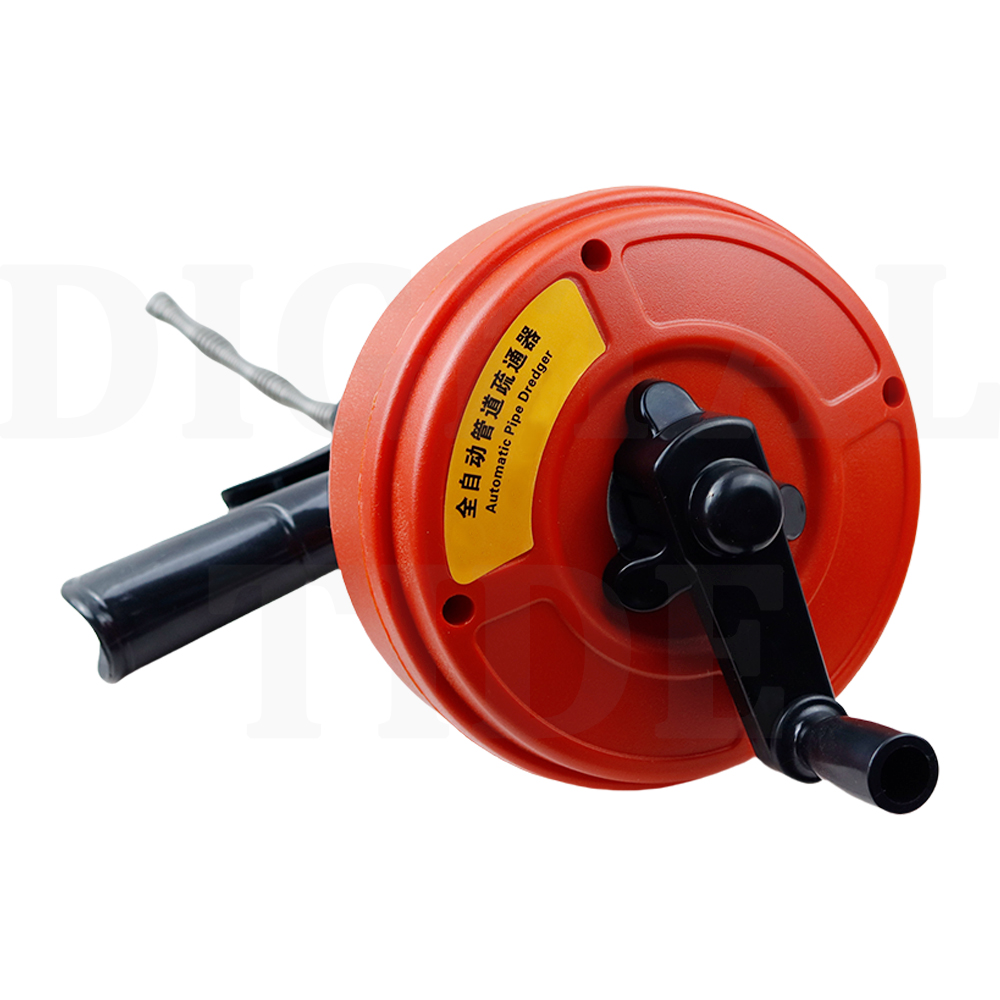 Drain Auger Manual-feeding Plu - Auger Drill Attachment ulasan dan harga