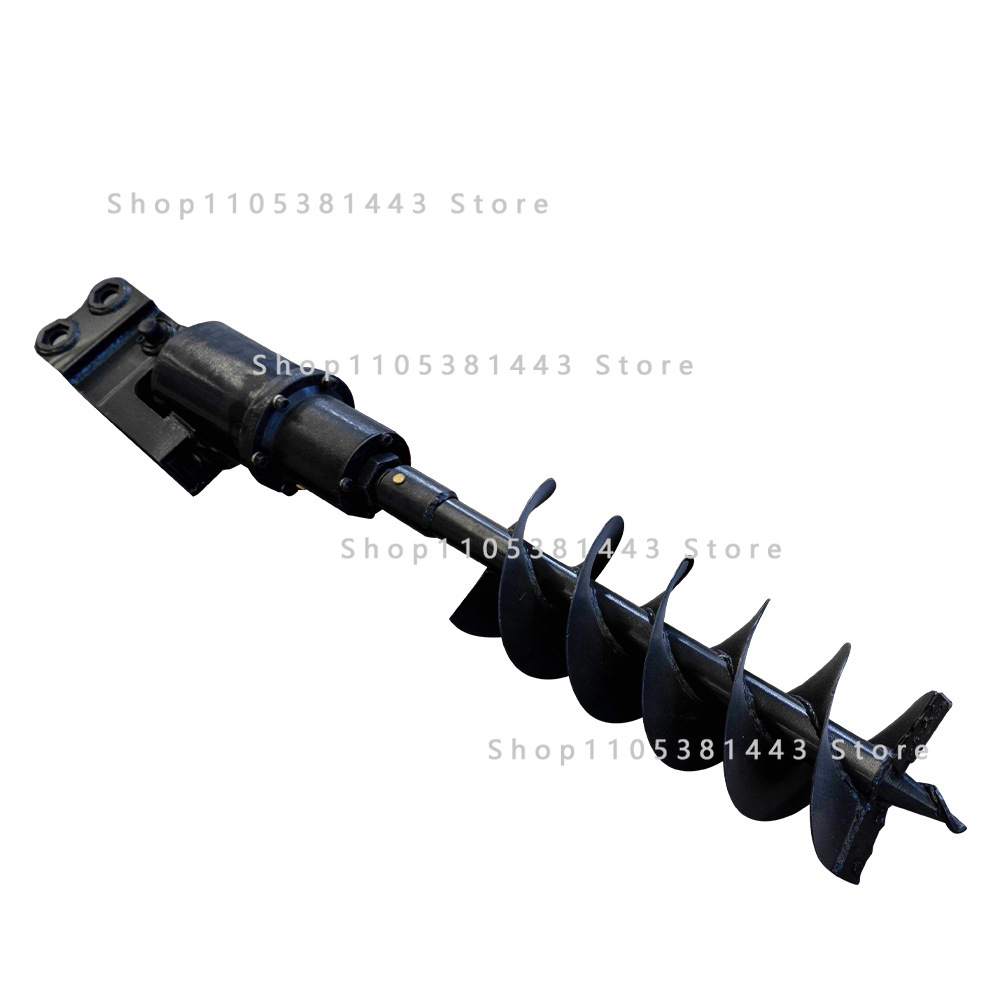Quick Coupler Auger Drill Log  - Auger Drill Attachment ulasan dan harga
