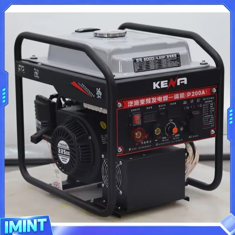Portable 200A 4.2kw AC220v 50h - Portable Welding Generator ulasan dan harga