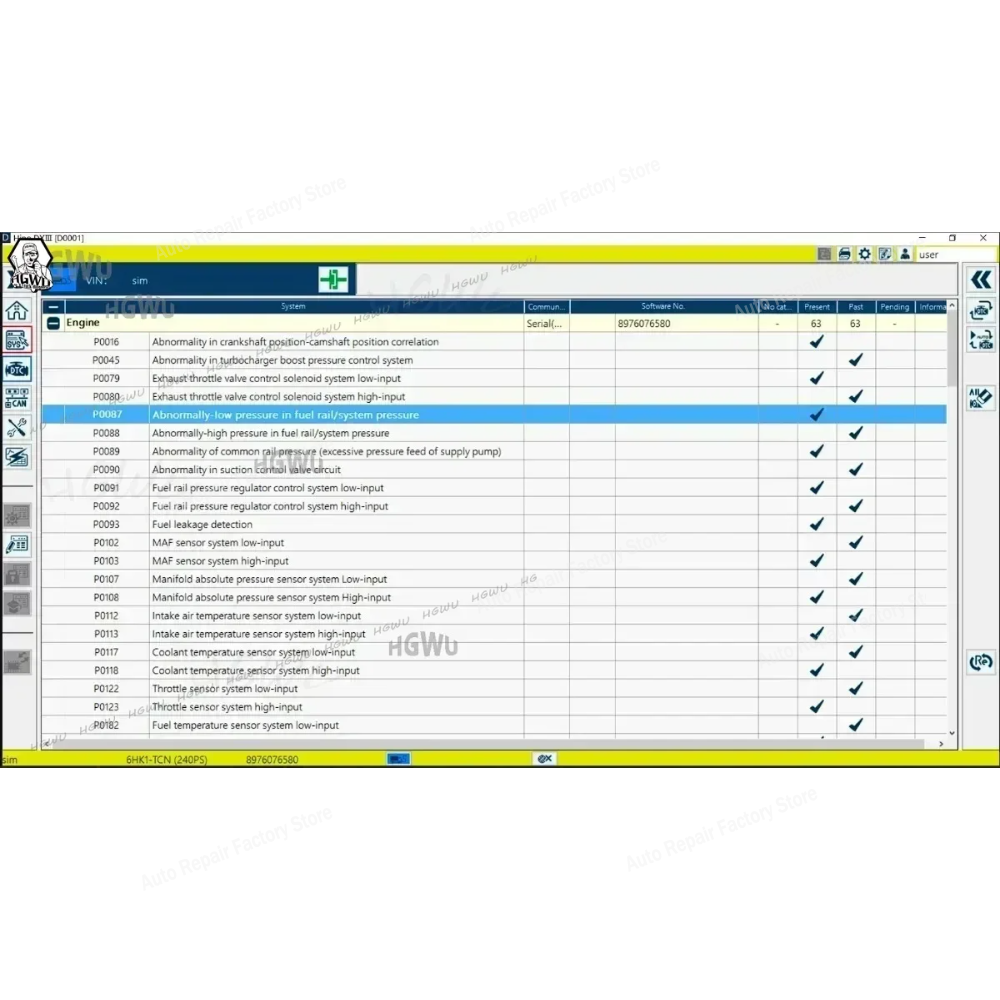 2026 Hino DX3 1.26.1 Diagnosti - Heavy Equipment Software ulasan dan harga