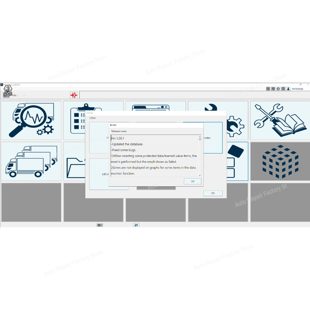 2026 Hino DX3 1.26.1 Diagnosti - Heavy Equipment Software ulasan dan harga