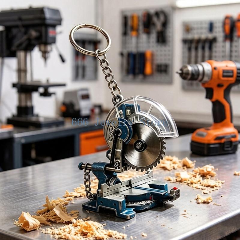 F2TD Industrial Style Keychain - Heavy Equipment Keychain ulasan dan harga
