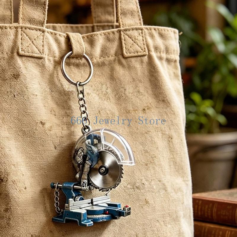 F2TD Industrial Style Keychain - Heavy Equipment Keychain ulasan dan harga