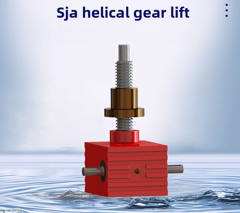 Screw Jack Worm Gear Lifting M - Heavy Equipment Mechanic ulasan dan harga