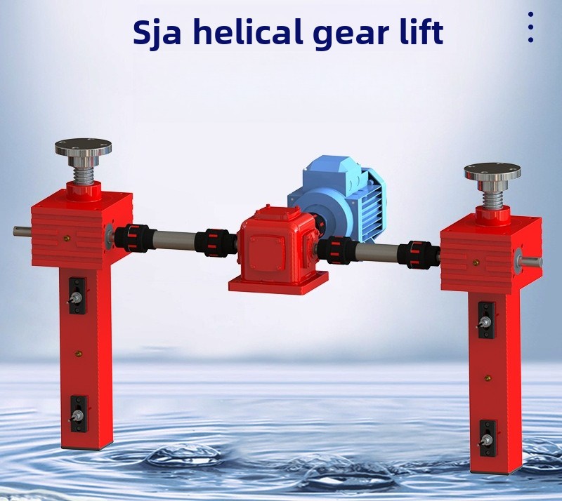 Screw Jack Worm Gear Lifting M - Heavy Equipment Mechanic ulasan dan harga