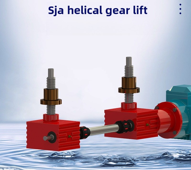 Screw Jack Worm Gear Lifting M - Heavy Equipment Mechanic ulasan dan harga