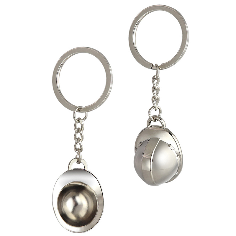 Mini simulation metal Hard Hat - Heavy Equipment Key Ring ulasan dan harga