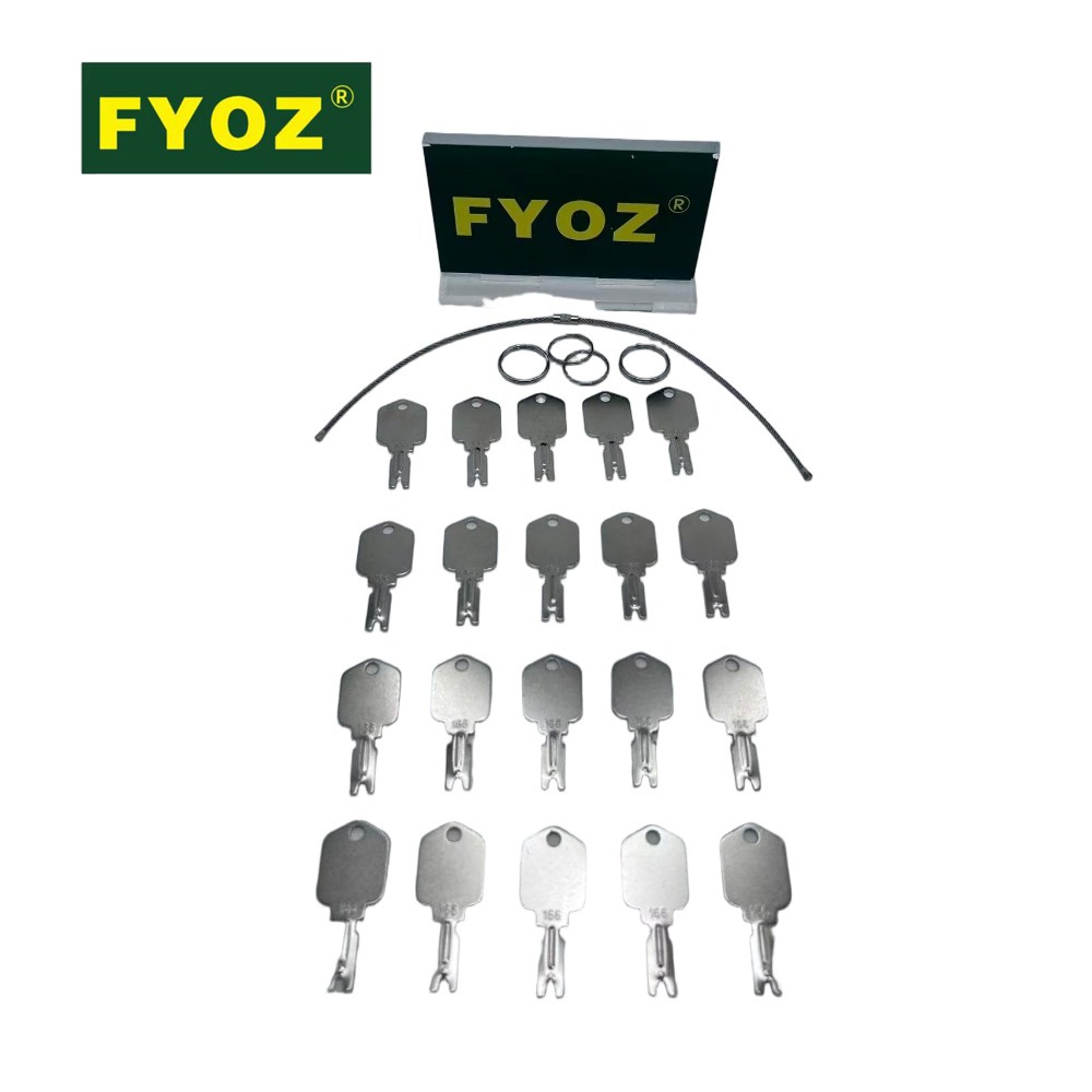 20PCS Forklift Key For Clark/Y - Heavy Equipment Komatsu ulasan dan harga
