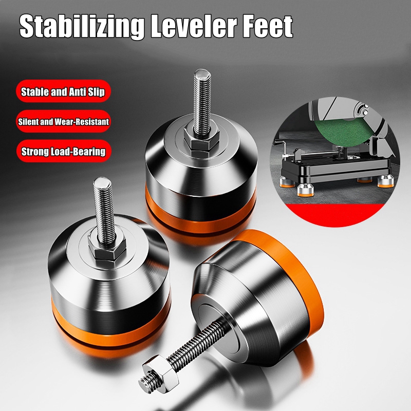 Heavy Duty Leveling Screw Leg  - Heavy Equipment Mechanic ulasan dan harga