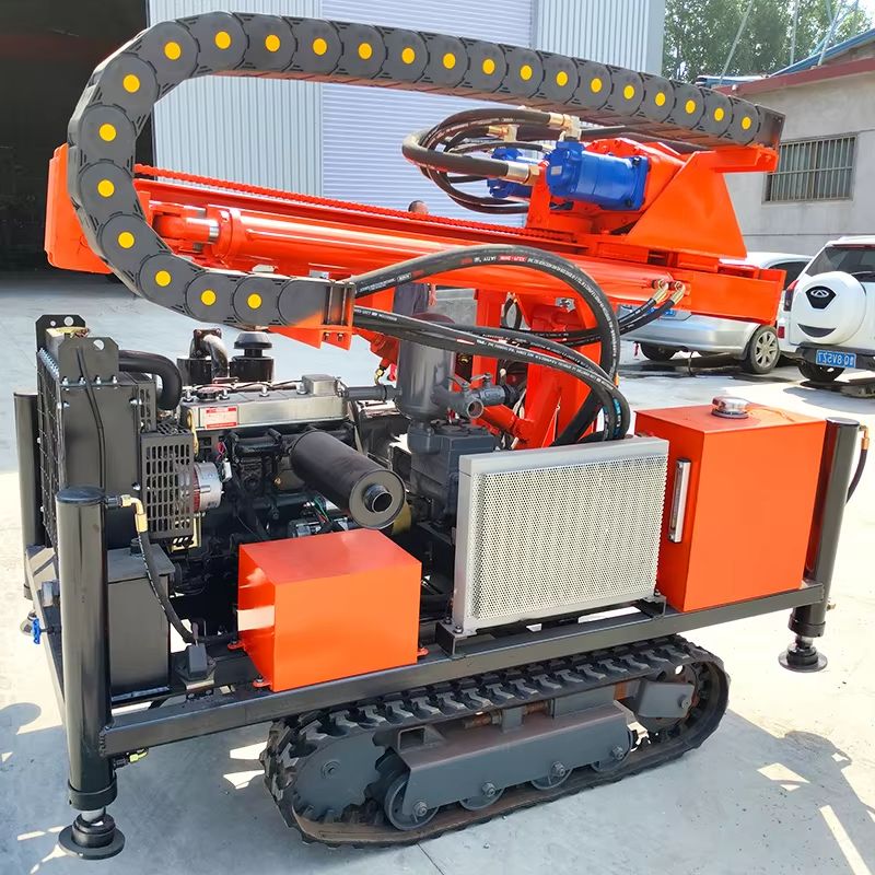 Customized 200m Deep Hole Dril - Heavy Equipment Drilling Rig ulasan dan harga