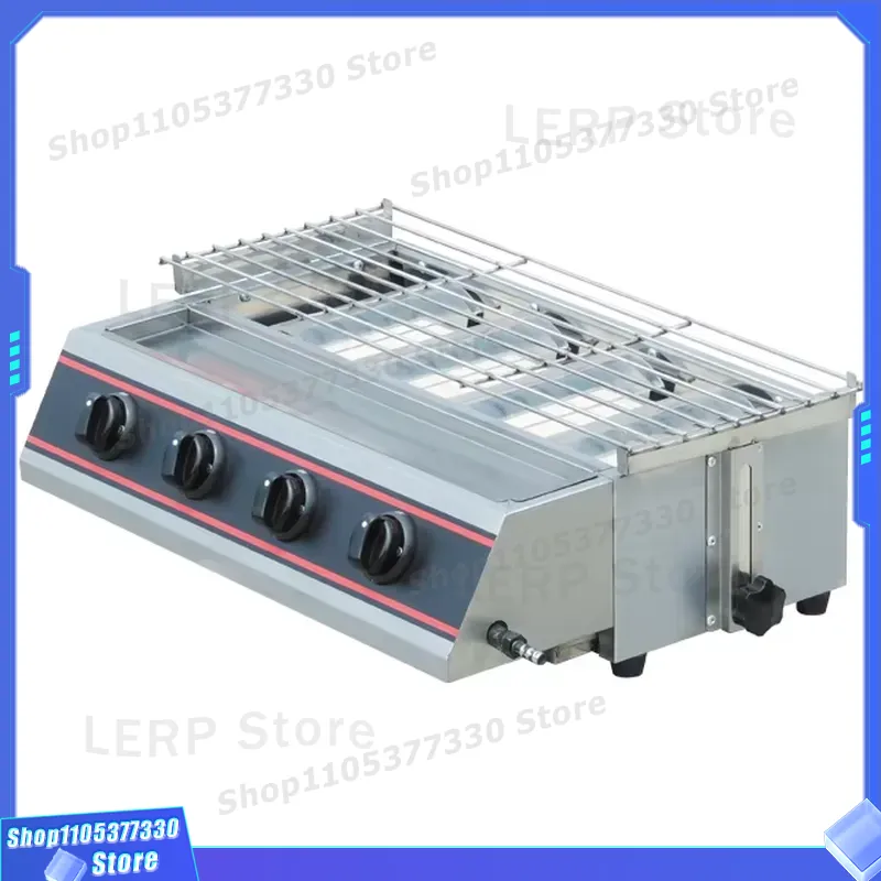 Stainless Steel Gas BBQ Grill  - Heavy Equipment In Kitchen ulasan dan harga