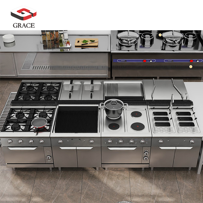GRACE Heavy SS304 Commercial K - Heavy Equipment In Kitchen ulasan dan harga