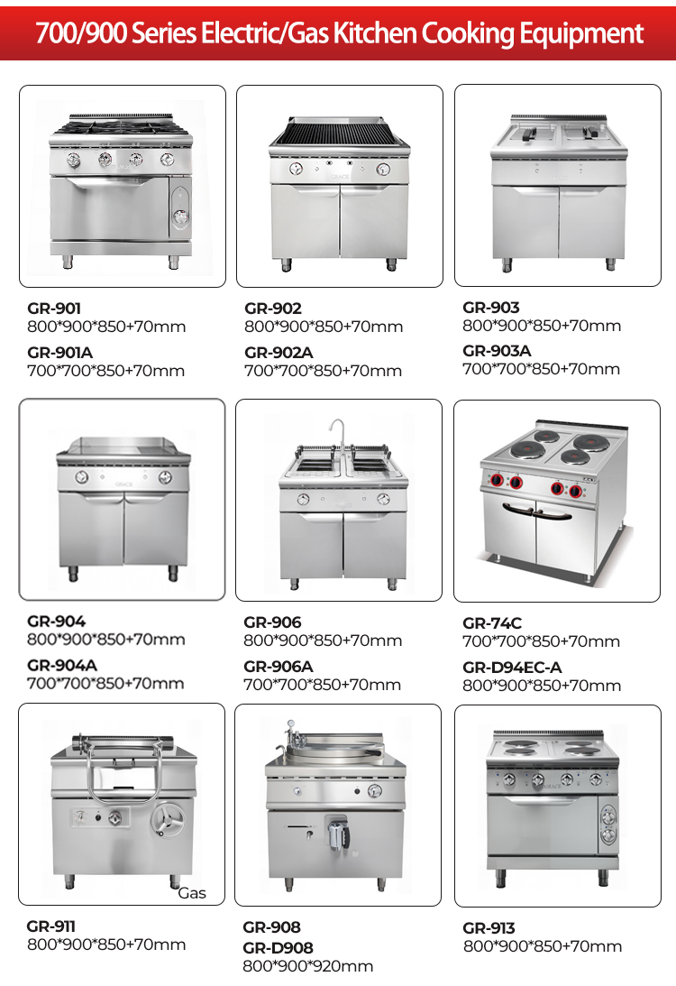 GRACE Heavy SS304 Commercial K - Heavy Equipment In Kitchen ulasan dan harga