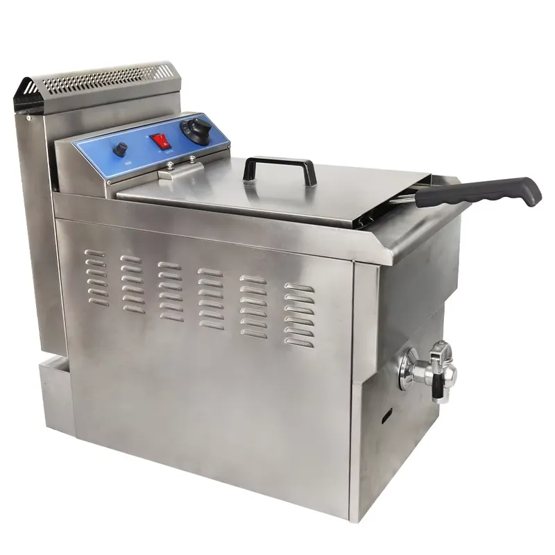Commercial Industrial Gas Deep - Heavy Equipment In Kitchen ulasan dan harga