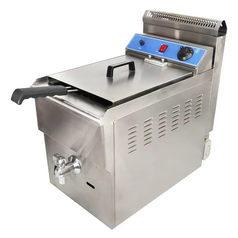 Commercial Industrial Gas Deep - Heavy Equipment In Kitchen ulasan dan harga