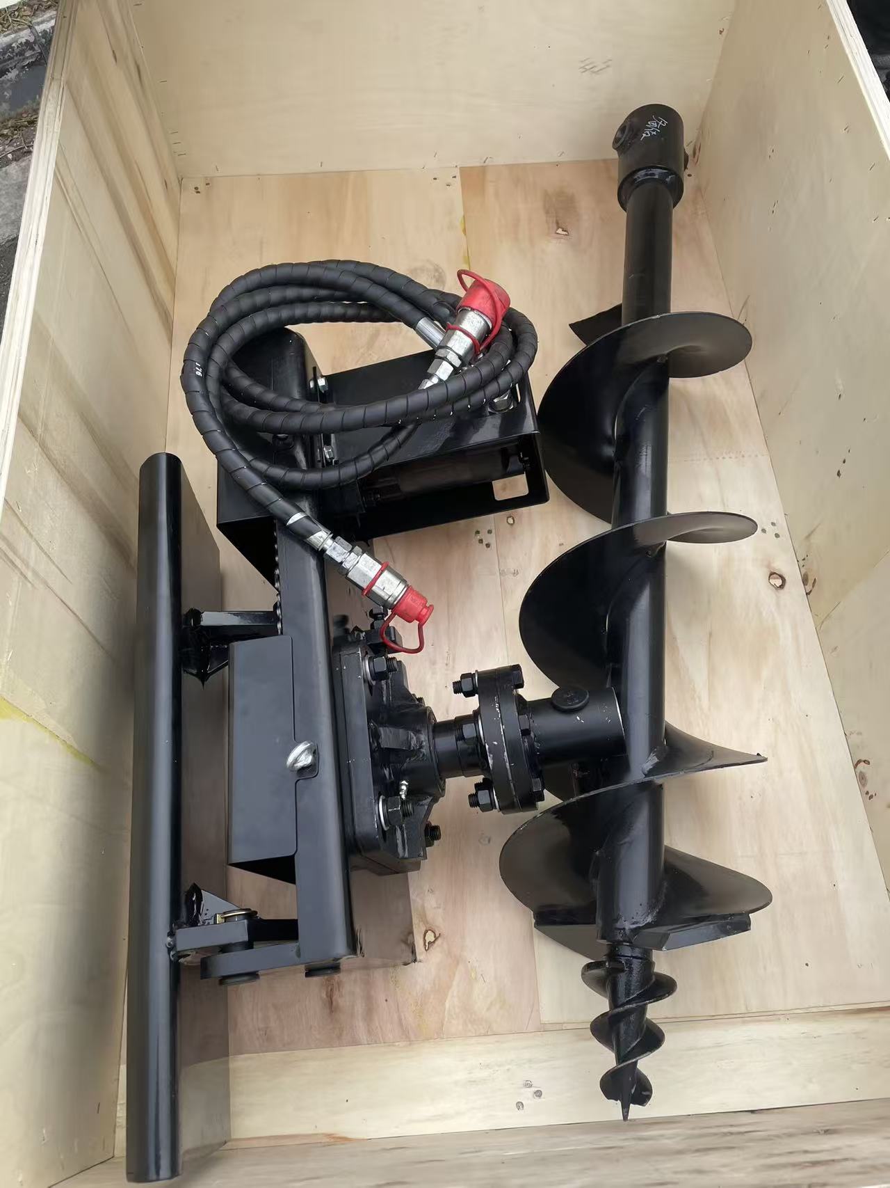 Hydraulic Earth Auger Drill fo - Auger Drill Attachment ulasan dan harga